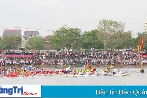 Nhiều dấu ấn trên lĩnh vực văn hóa, thể dục - thể thao của huyện Hải Lăng