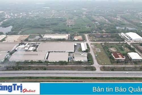 Hầu hết các cụm công nghiệp chưa đáp ứng yêu cầu bảo vệ môi trường