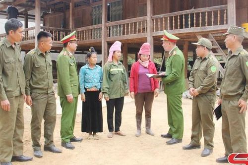 Hiệu quả tổ bảo vệ an ninh trật tự