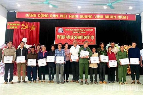 Triển khai thực hiện chính sách trợ giúp pháp lý cho người khuyết tật