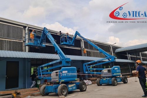 VTEC-ASIA: Nhà thầu hàng đầu trong lĩnh vực thi công hệ thống làm mát Cooling Pad