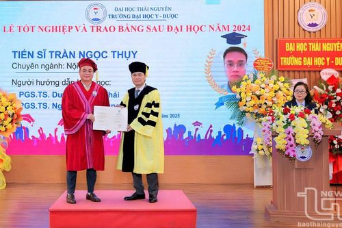 Trường Đại học Y - Dược Thái Nguyên: Trao gần 700 bằng tốt nghiệp sau đại học
