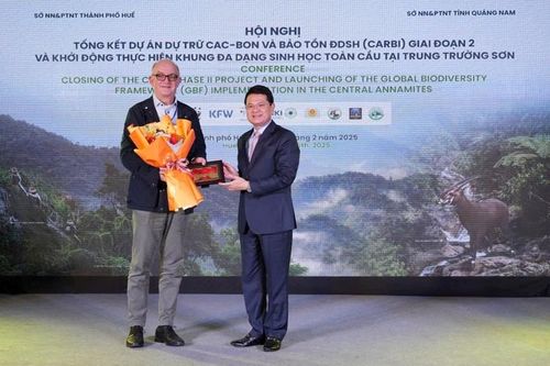 Thúc đẩy quản trị tài nguyên rừng tại các khu bảo tồn