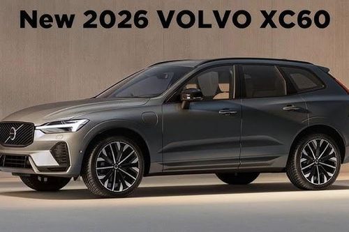 Volvo XC60 facelift dự kiến ra mắt vào năm 2026