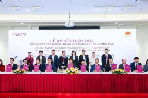Bước tiến mới trong đào tạo nguồn nhân lực bán lẻ chất lượng cao