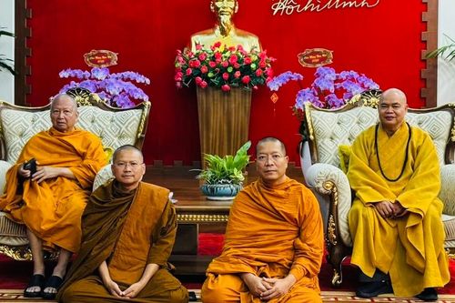 Phái đoàn Thường trực ICDV từ nhiều quốc gia đến TP.HCM tham dự phiên họp thứ 2 với GHPGVN