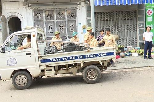 Phúc Yên (Vĩnh Phúc): Tăng cường công tác quản lý trật tự đô thị trên địa bàn