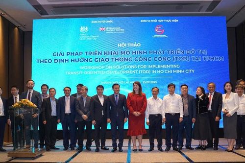 Thành phố Hồ Chí Minh: Giải pháp phát triển đô thị theo định hướng giao thông công cộng