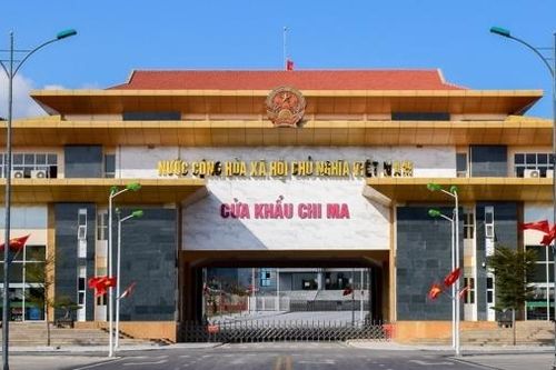 Xây dựng khu vực cửa khẩu chính Chi Ma thành khu kinh tế phát triển năng động