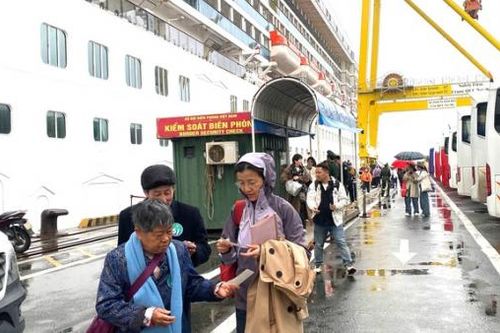 Khách du lịch tàu biển đến Đà Nẵng dự báo tăng mạnh trong năm 2025