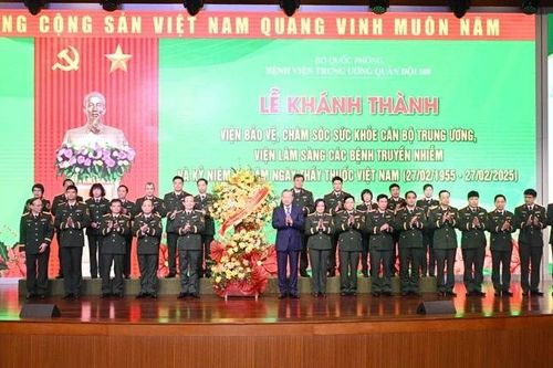 Tổng Bí thư: Bệnh viện 108 nâng cao chất lượng để sớm đạt tầm đẳng cấp quốc tế
