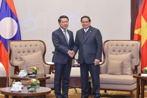 Việt Nam khẳng định quyết tâm triển khai các dự án hợp tác với Lào