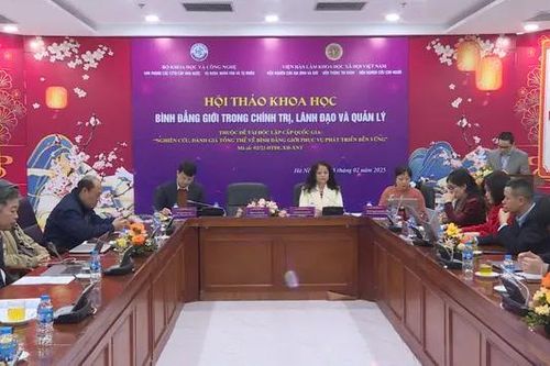 Bình đẳng giới trong chính trị, lãnh đạo và quản lý