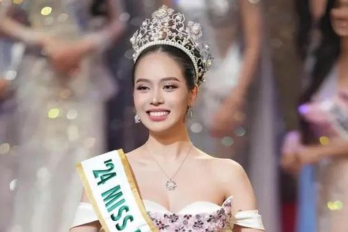 Thanh Thủy lọt top 50 Hoa hậu đẹp nhất thế giới 2024
