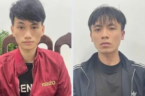 Bắt giữ hai thanh niên cướp giật điện thoại ở quán ăn