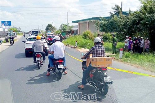 Va chạm giao thông, 1 người tử vong