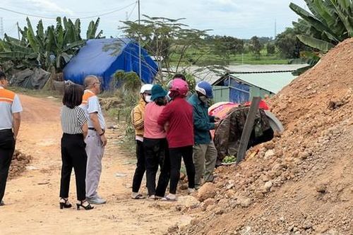 Người đàn ông ra khỏi nhà lúc 1 giờ sáng, sau đó chết trong ống cống tại công trình