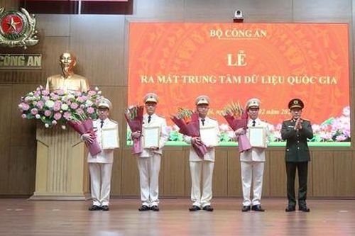 Bộ Công an thành lập Trung tâm Dữ liệu quốc gia