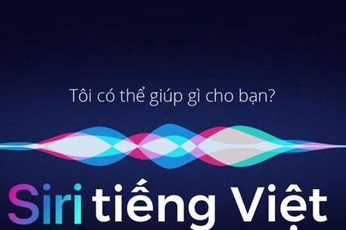 Apple cho phép dùng thử rộng rãi Siri tiếng Việt