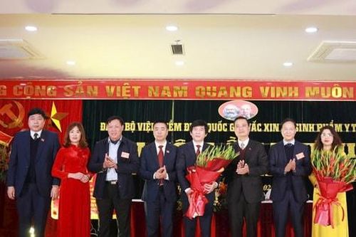 Tổ chức thành công Đại hội điểm Đảng bộ Viện Kiểm định quốc gia vắc xin và sinh phẩm y tế