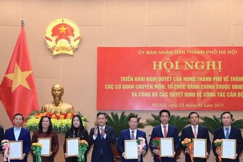 Đồng chí Võ Nguyên Phong giữ chức Giám đốc Sở Công Thương Hà Nội