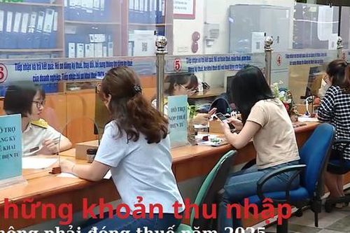 Những khoản thu nhập không phải đóng thuế năm 2025
