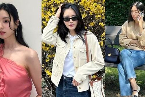 Nữ diễn viên giàu có và đẹp lên sau 1 bộ phim nhưng vẫn chỉ thích mặc quần jeans đơn giản