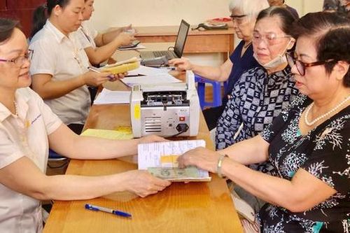 Những thay đổi trong việc chi trả lương hưu và trợ cấp từ tháng 3