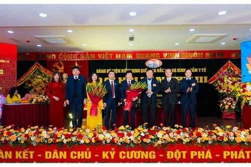 Ông Ngô Phi Phương tiếp tục được bầu là Bí thư Đảng ủy Viện Kiểm định Quốc gia Vaccine và Sinh phẩm y tế
