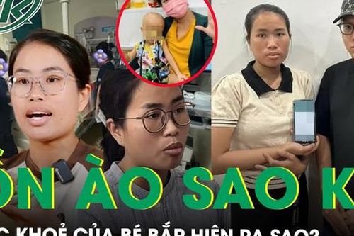 Sức khỏe của bé Bắp trong vụ ồn ào liên quan đến vụ sao kê 16,7 tỷ đồng hiện ra sao?