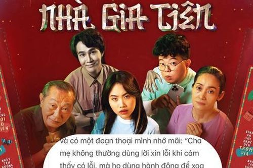 Từ lời thoại Nhà Gia Tiên, netizen tranh luận: Bố mẹ có cần nói lời xin lỗi với con?