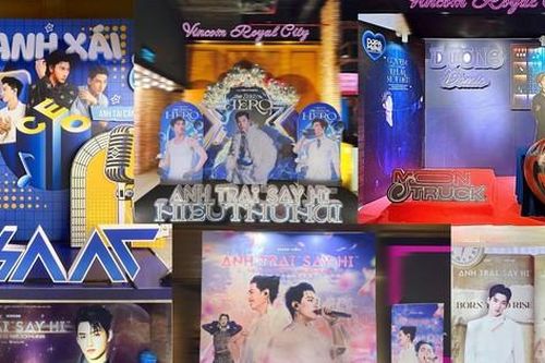 Các FC gia nhập 'cuộc đua photobooth' để ủng hộ phim tài liệu Anh Trai 'Say Hi'