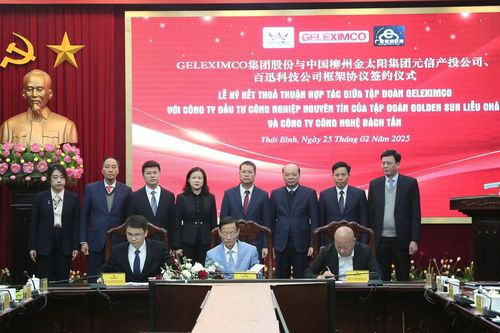Đại gia Vũ Văn Tiền 'bắt tay' Tập đoàn Trung Quốc xây nhà máy phụ tùng ô tô