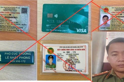 Kẻ có 3 tiền án giả mạo Đại tá Công an lừa dối nhiều người
