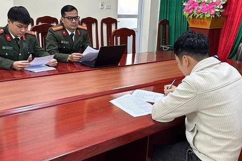 Đăng tin sai sự thật về việc chuyển nhiệm vụ sát hạch, cấp giấy phép lái xe, một quản trị viên bị xử phạt
