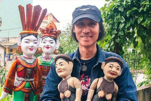Người giữ hồn cho múa rối nước