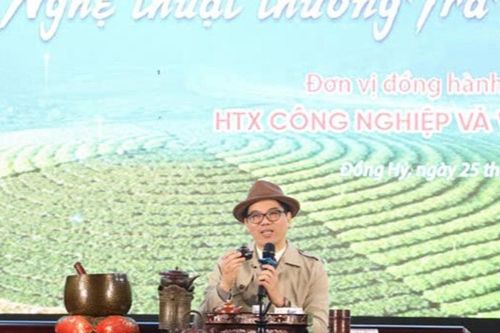 Phát triển văn hóa trà và nghệ thuật thưởng trà Thái Nguyên