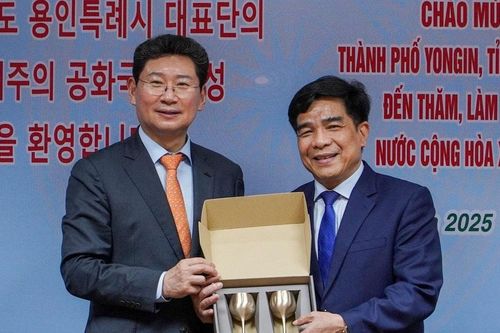 Thiết lập mối quan hệ hữu nghị giữa Quảng Nam và TP Yongin