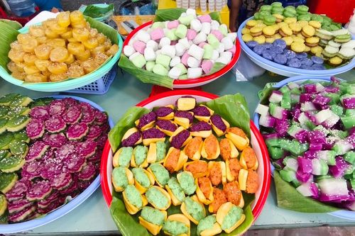Muôn sắc Ngày hội bánh dân gian Nam Bộ ở Bạc Liêu