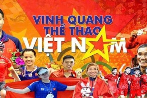 Chương trình 'Vinh quang thể thao Việt Nam' tổ chức ngày 22/3 tại Hà Nội