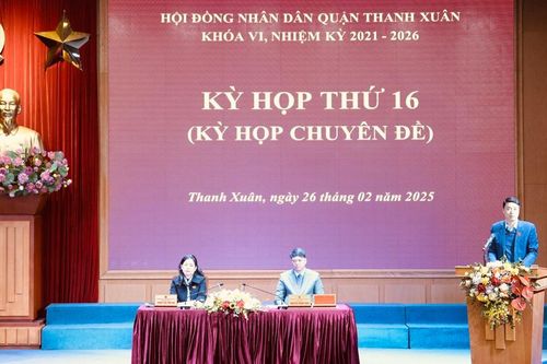 Thành lập, tổ chức lại các cơ quan chuyên môn thuộc UBND quận Thanh Xuân