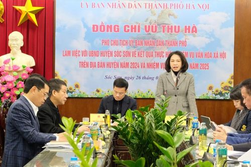Nếu biết cách làm, nguồn thu từ đền Sóc sẽ không kém chùa Hương