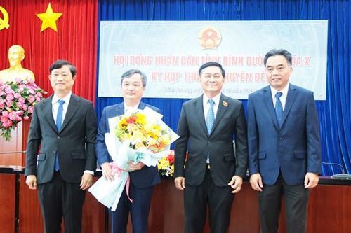 Ông Bùi Minh Trí giữ chức Phó Chủ tịch UBND tỉnh Bình Dương