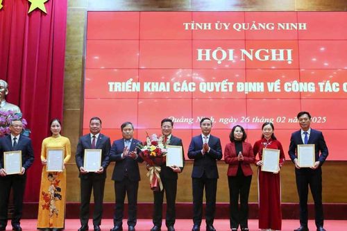 Quảng Ninh: hợp nhất, tổ chức lại các cơ quan chuyên môn thuộc UBND tỉnh