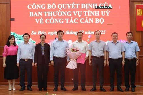 Điều động, chỉ định Phó Chủ tịch tỉnh giữ chức Bí thư Thành ủy