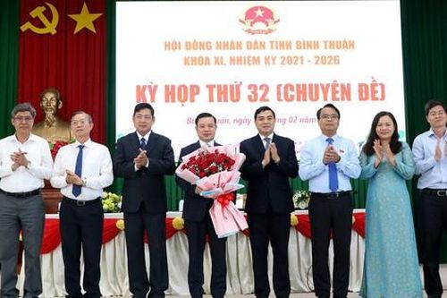 Tân Phó Bí thư Tỉnh ủy Đỗ Hữu Huy được bầu giữ chức Chủ tịch UBND tỉnh Bình Thuận