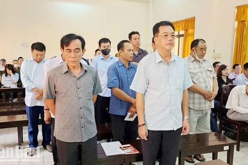 Kiên Giang: Tuyên án nguyên lãnh đạo huyện U Minh Thượng vì gây thiệt hại ngân sách Nhà nước