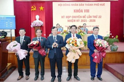 Huế có tân Phó Chủ tịch Ủy ban nhân dân thành phố