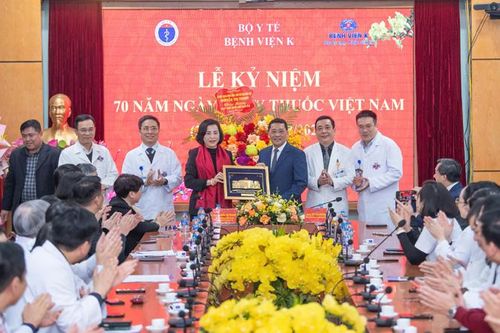Xây dựng Bệnh viện K ngày càng phát triển vững mạnh