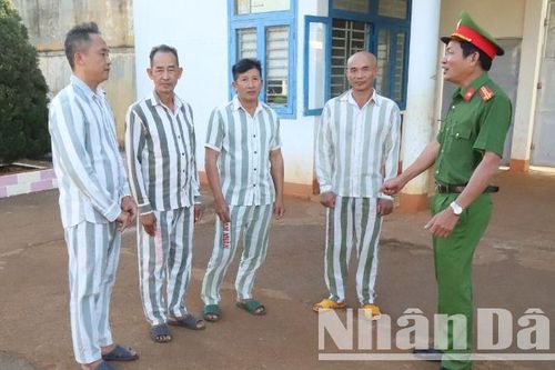 Trại giam Đắk Trung - 50 năm không ngừng nỗ lực nâng cao chất lượng quản lý, giáo dục và cải tạo phạm nhân